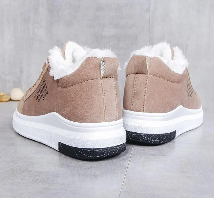 Jovie - Freizeit-Winter-Sneaker mit Plüsch