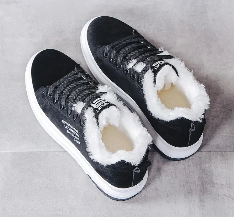 Jovie - Freizeit-Winter-Sneaker mit Plüsch