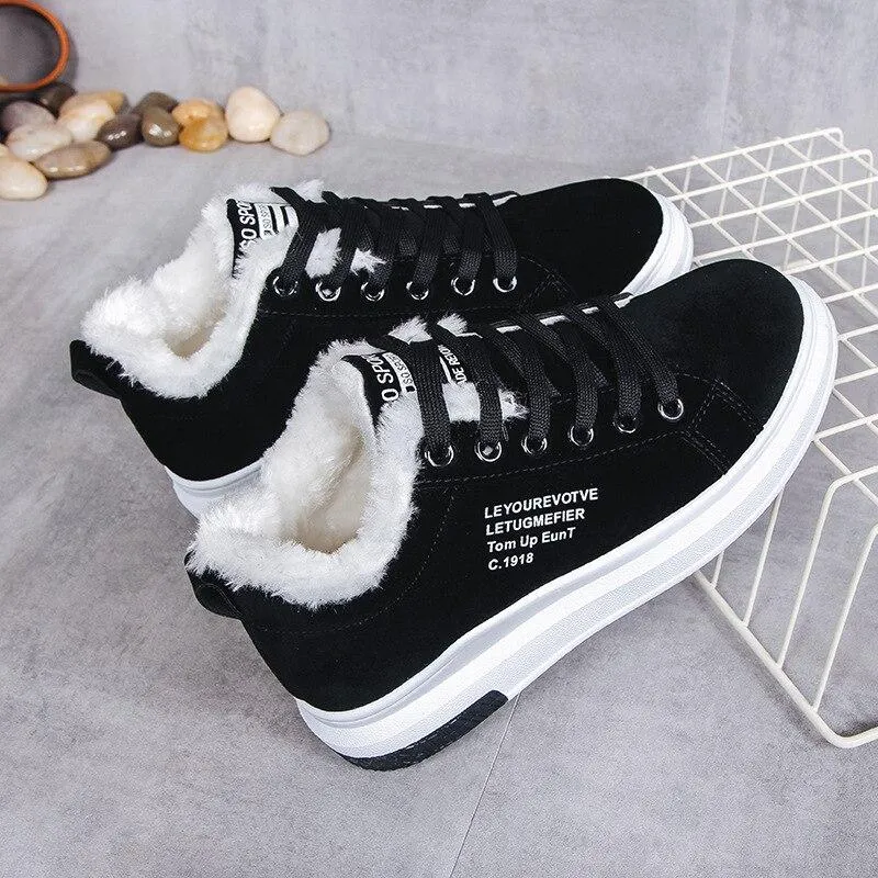 Jovie - Freizeit-Winter-Sneaker mit Plüsch