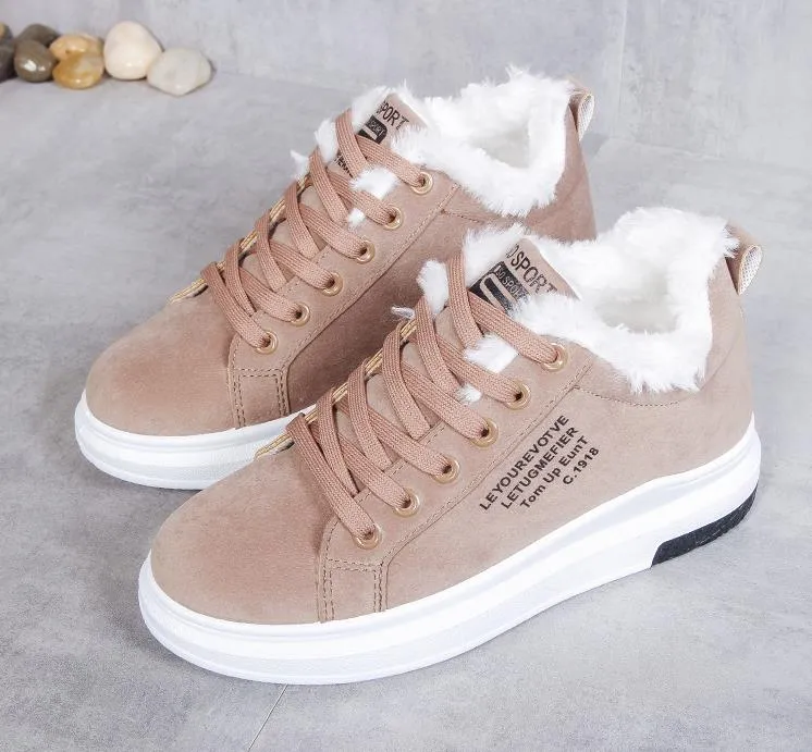 Jovie - Freizeit-Winter-Sneaker mit Plüsch
