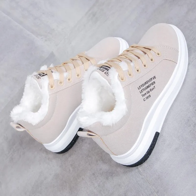 Jovie - Freizeit-Winter-Sneaker mit Plüsch