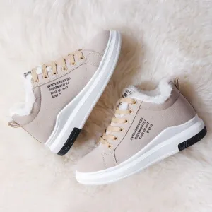 Jovie - Freizeit-Winter-Sneaker mit Plüsch