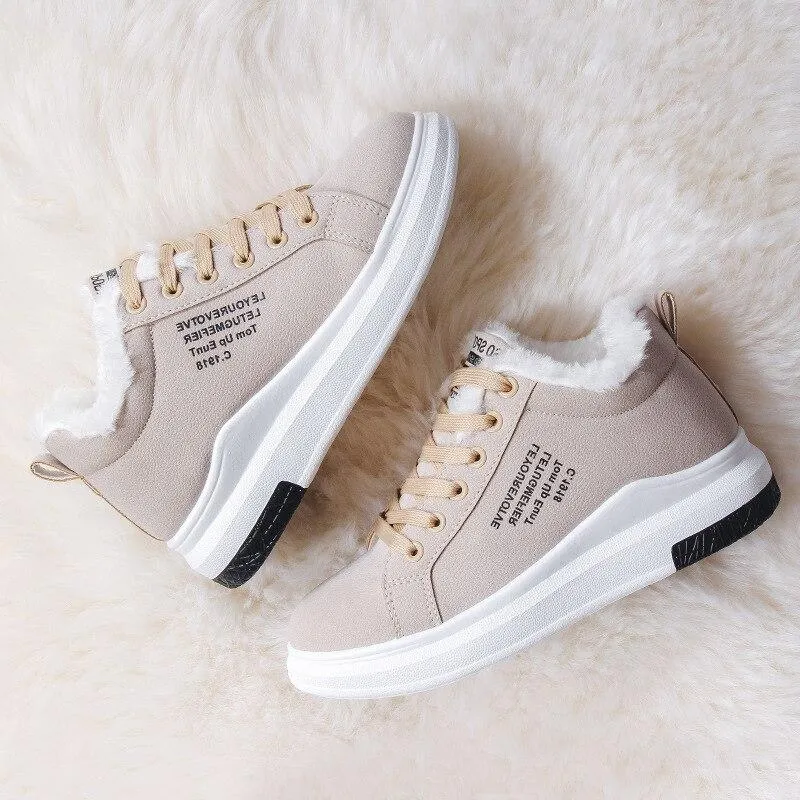 Jovie - Freizeit-Winter-Sneaker mit Plüsch