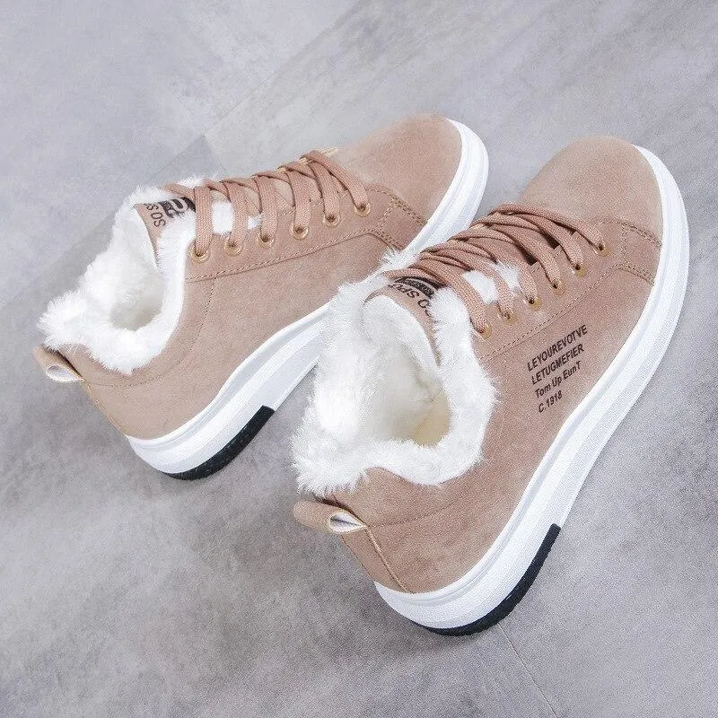 Jovie - Freizeit-Winter-Sneaker mit Plüsch