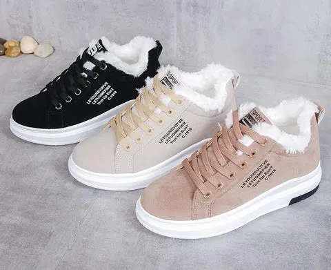 Jovie - Freizeit-Winter-Sneaker mit Plüsch