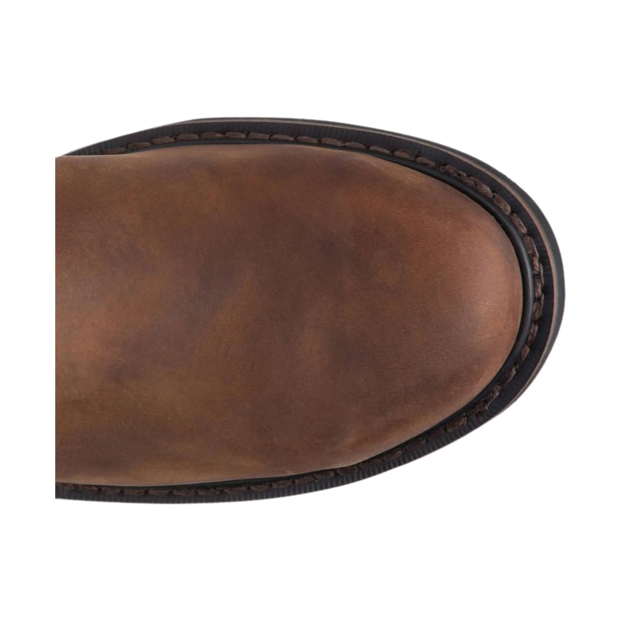 Justin Men's 11 Inch Drywall Wyoming Waterproof Steel Toe Work Boots - Brown