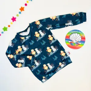 Kids Christmas Long Sleeve Tee