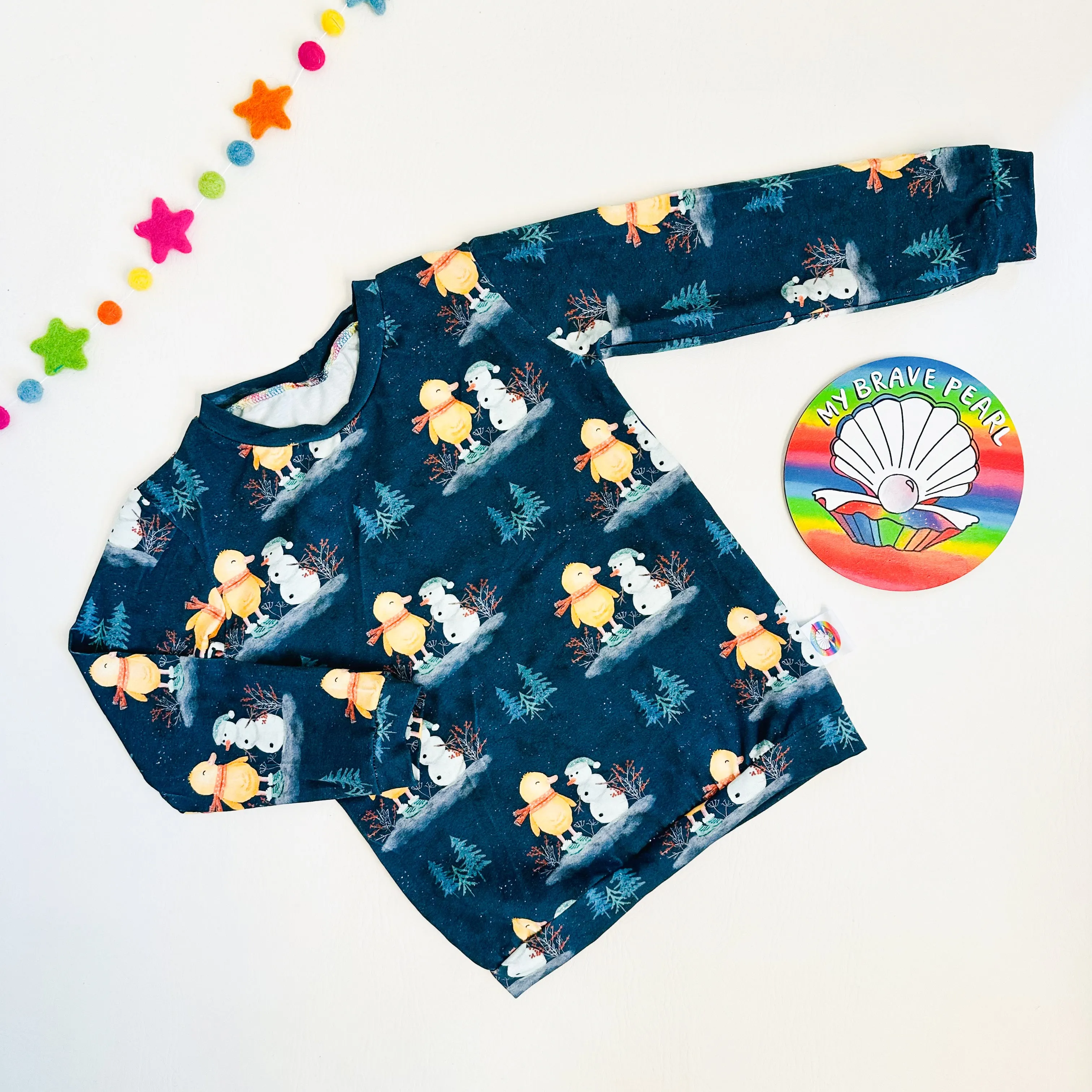 Kids Christmas Long Sleeve Tee