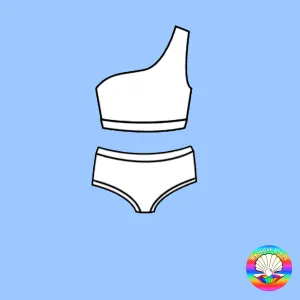 Kids Preorder Bikini Top
