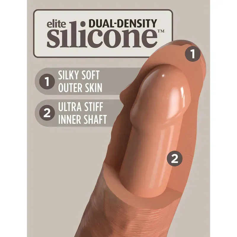 King Cock Elite Comfy Silicone Body Dock Kit