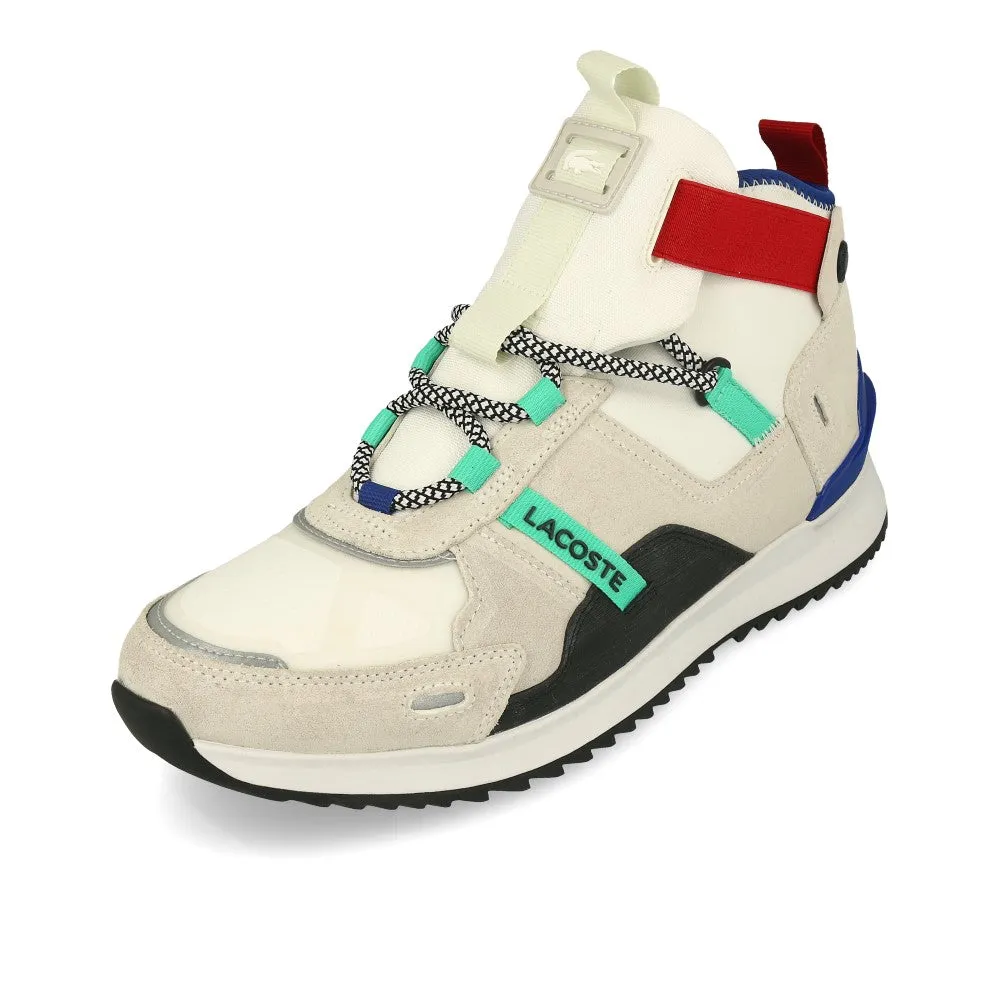 Lacoste Run Breaker 0320 1 SMA Off White Turquoise