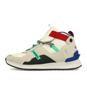 Lacoste Run Breaker 0320 1 SMA Off White Turquoise
