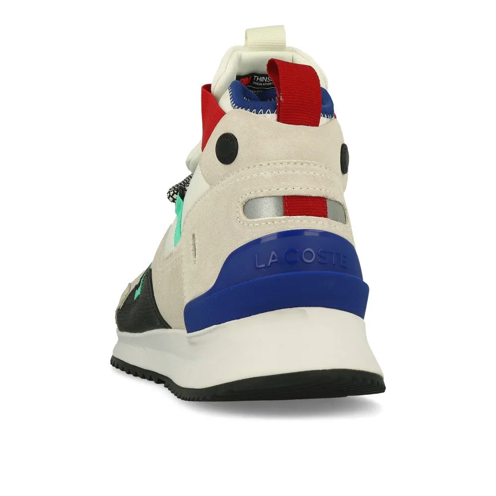 Lacoste Run Breaker 0320 1 SMA Off White Turquoise
