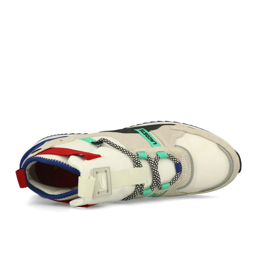 Lacoste Run Breaker 0320 1 SMA Off White Turquoise