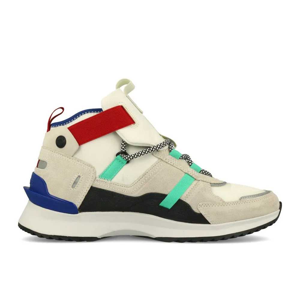 Lacoste Run Breaker 0320 1 SMA Off White Turquoise
