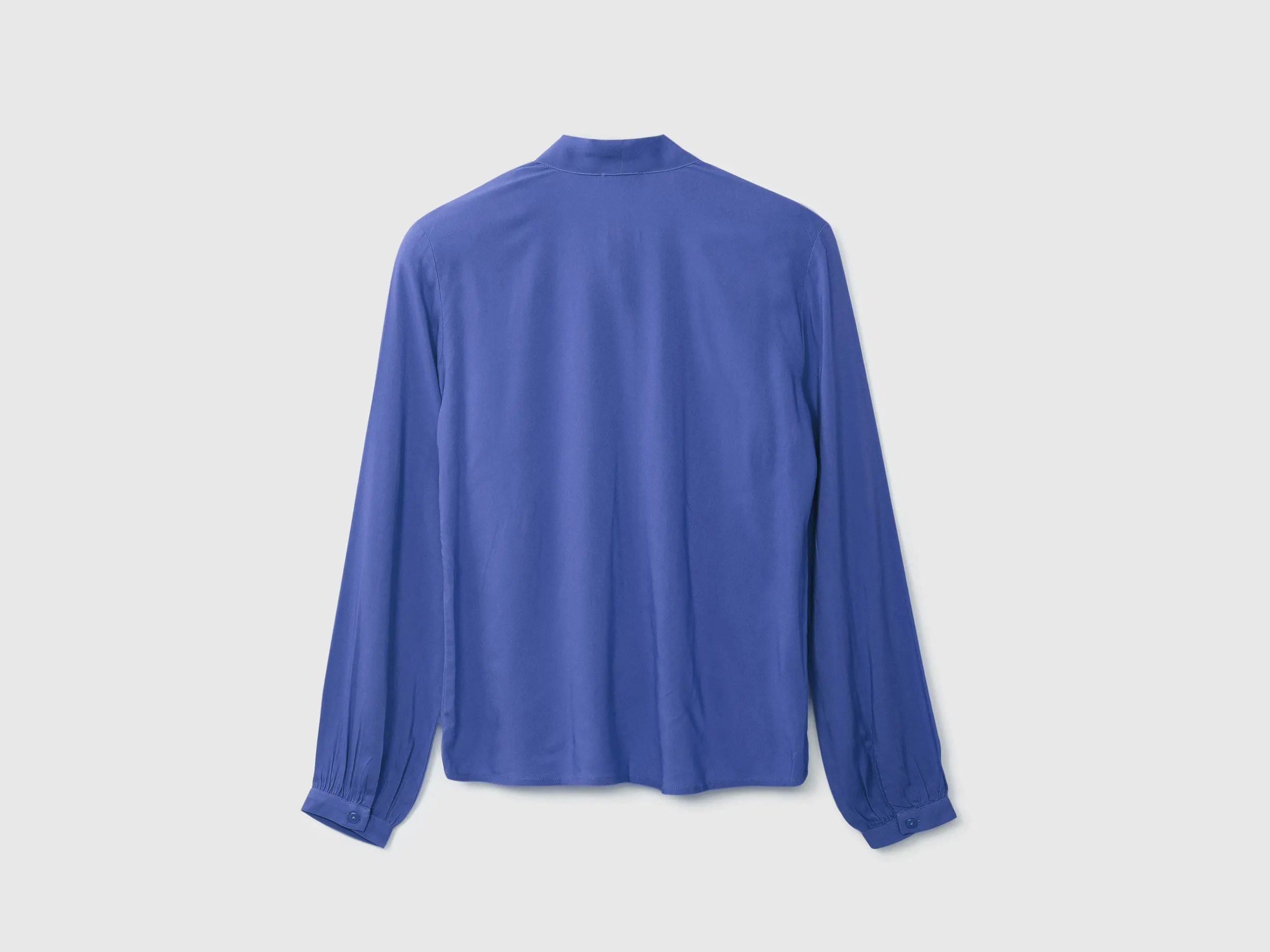 Ladies Long Sleeve Solid Top