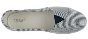 Ladies Printed Fabric Slip-On Sneaker