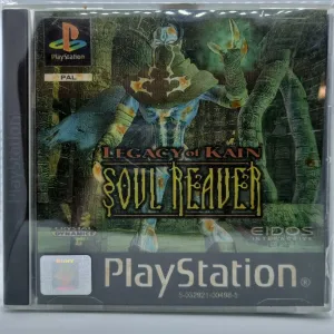 Legacy of Kain Soul Reaver (Kosmetiske fejl)