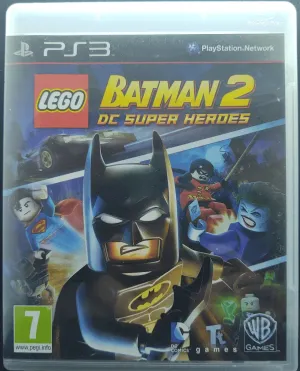 Lego Batman 2 DC Super Heroes