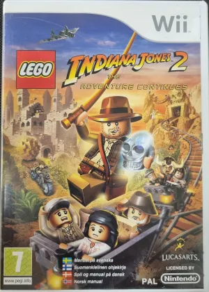 Lego Indiana Jones 2