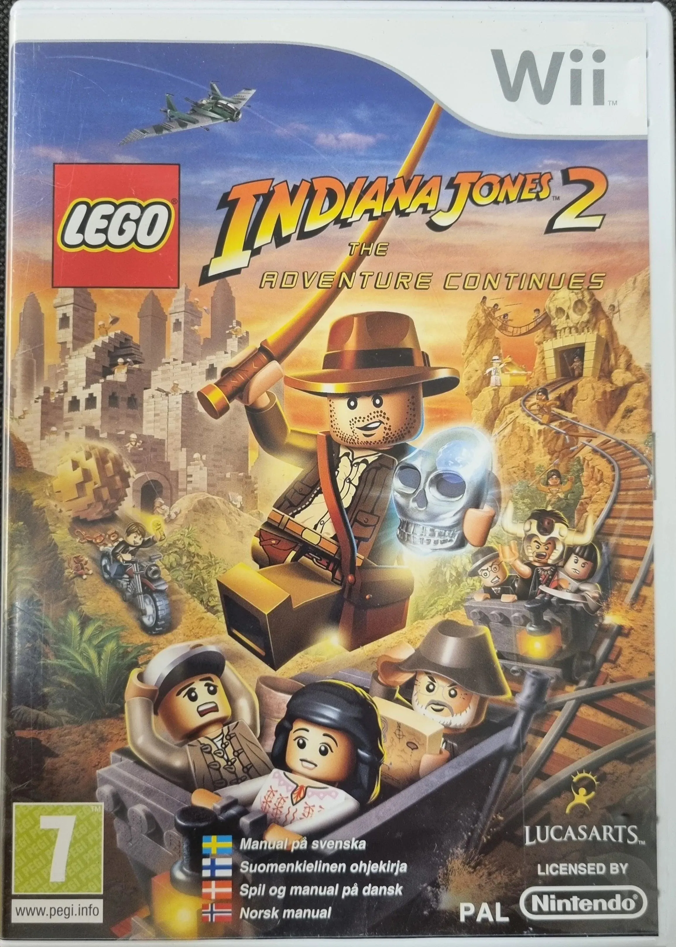 Lego Indiana Jones 2
