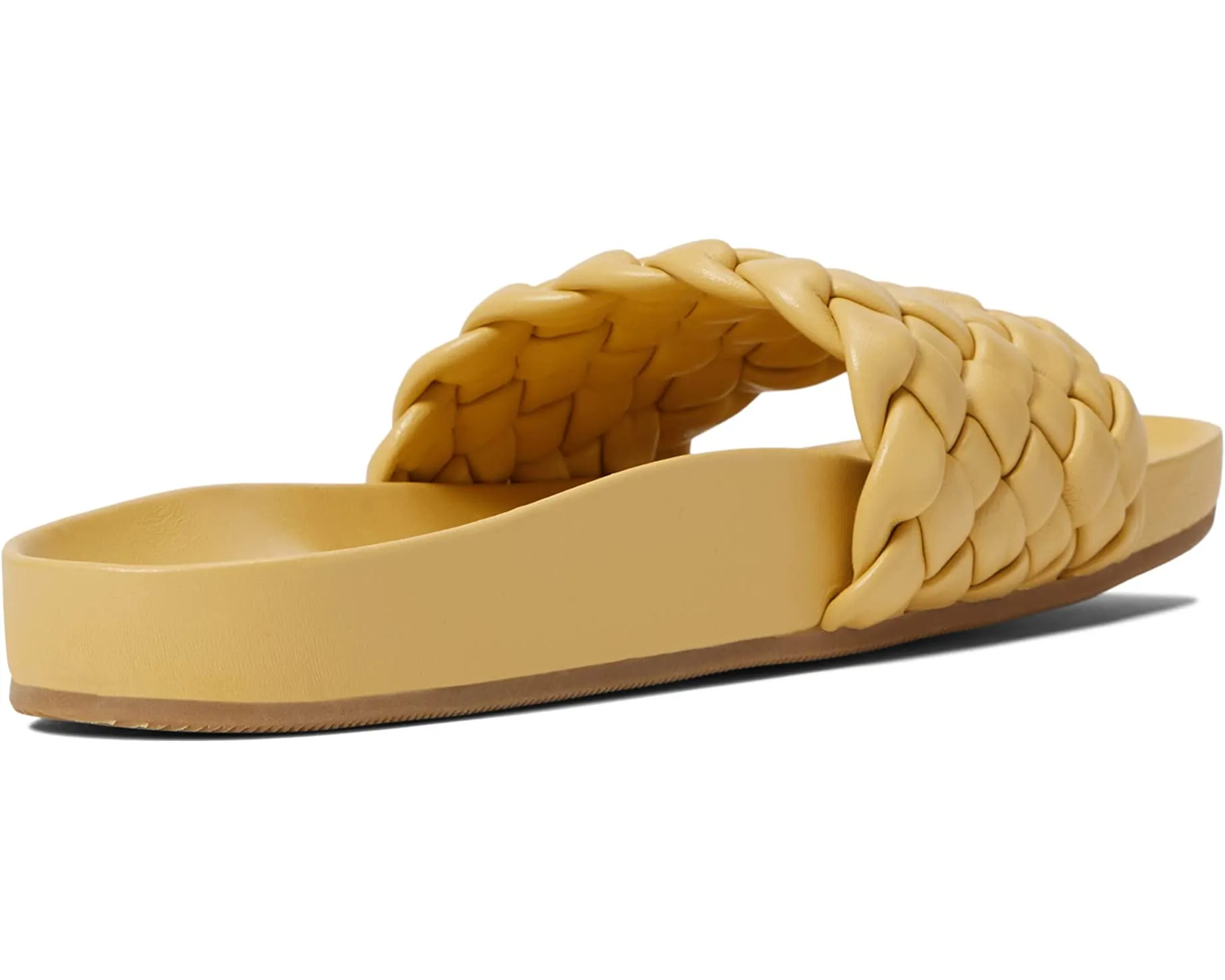 LOEFFLER RANDALL SONNIE WOOVEN SLIDE SANDALS