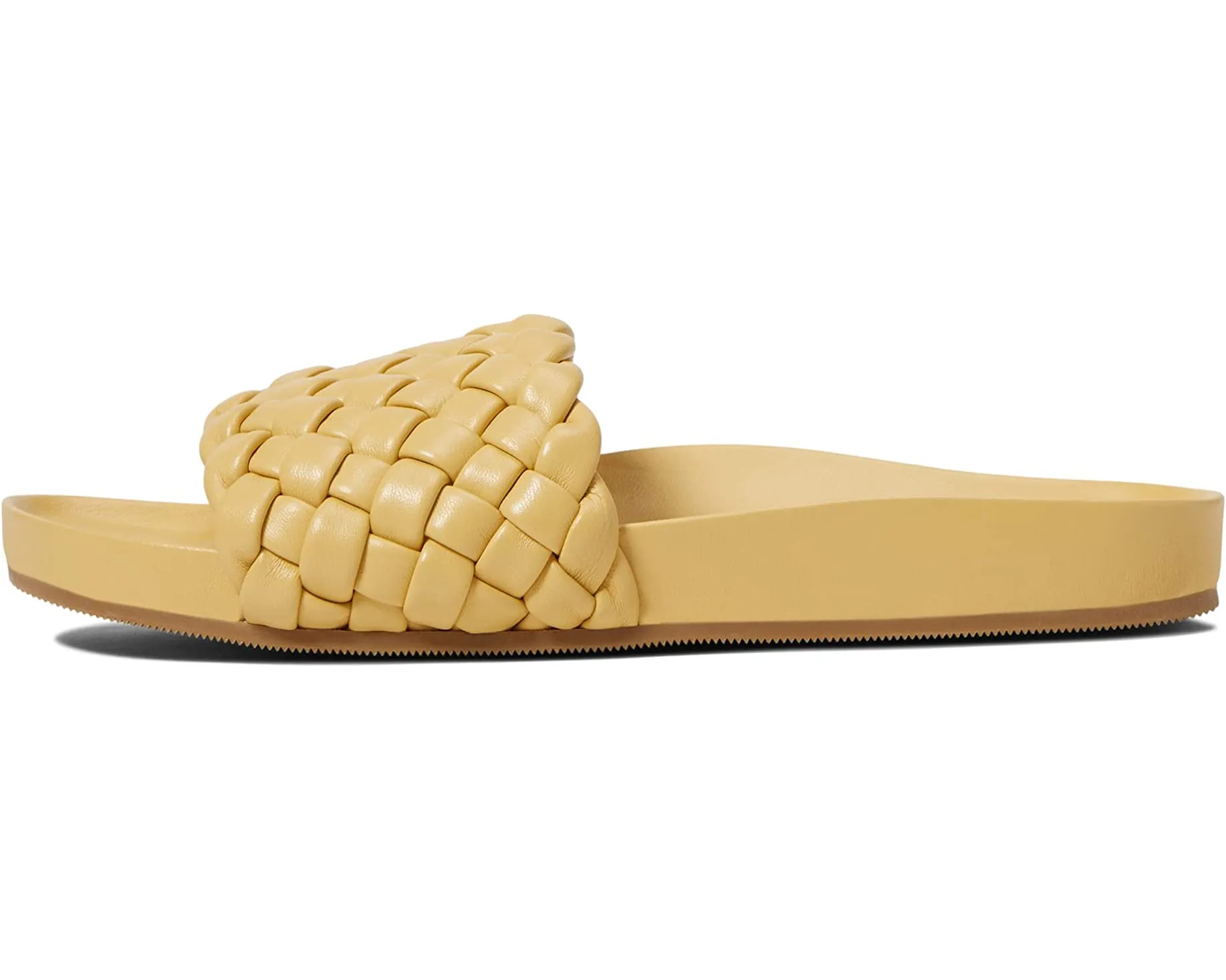 LOEFFLER RANDALL SONNIE WOOVEN SLIDE SANDALS