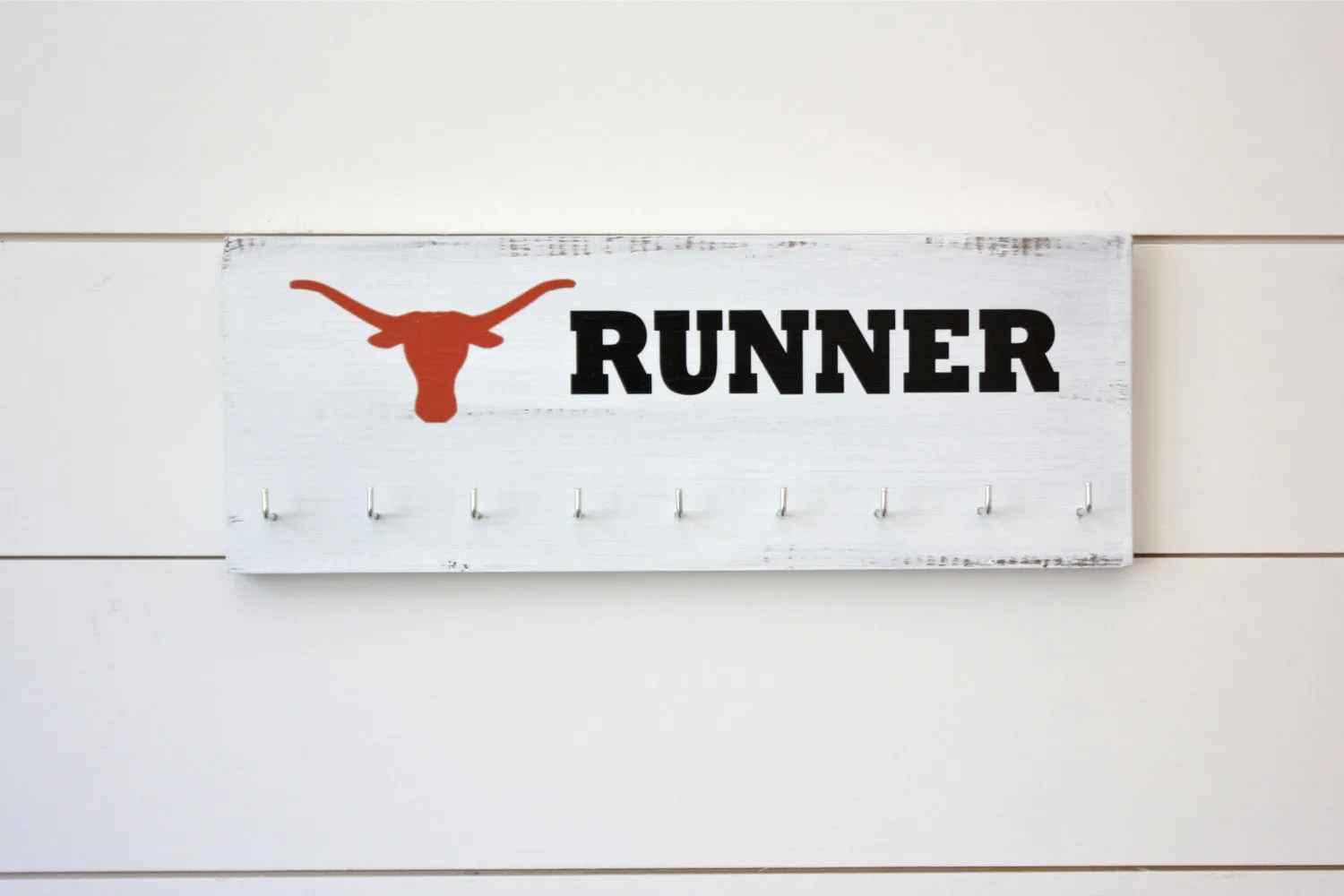 Longhorn Medal Holder - Texas - Medium