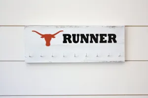 Longhorn Medal Holder - Texas - Medium