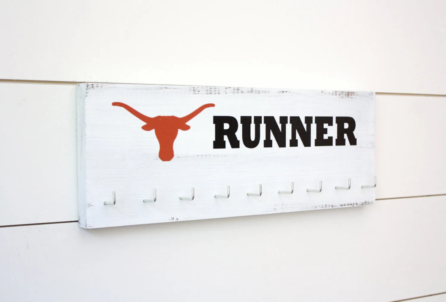 Longhorn Medal Holder - Texas - Medium