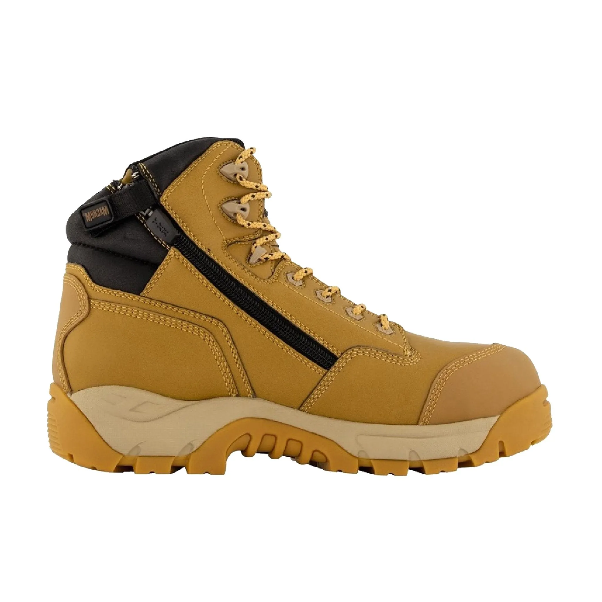 Magnum MPN150 Precision Max Composite Toe - Zip Side - Waterproof Boot CT SZ WPI