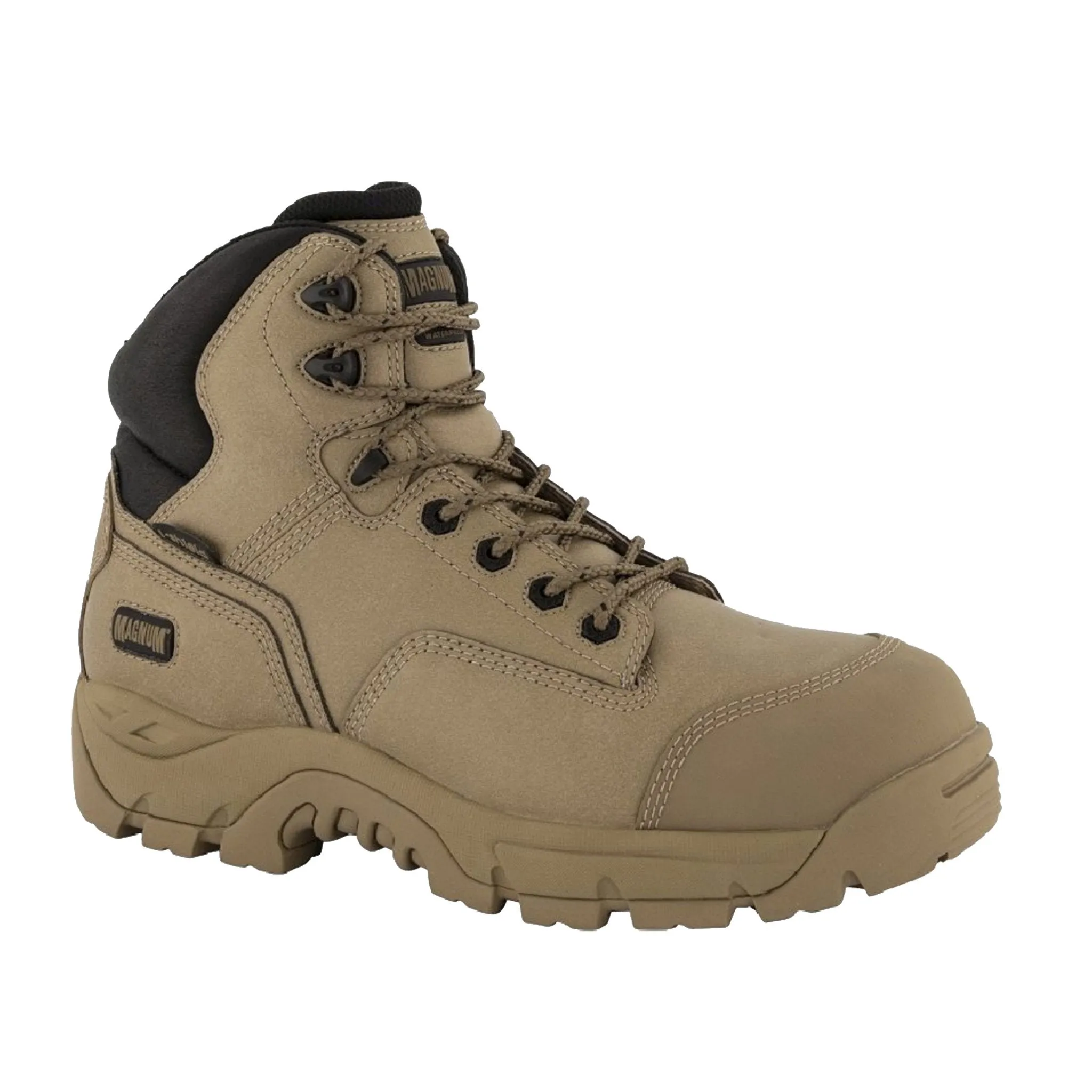 Magnum MPN150 Precision Max Composite Toe - Zip Side - Waterproof Boot CT SZ WPI