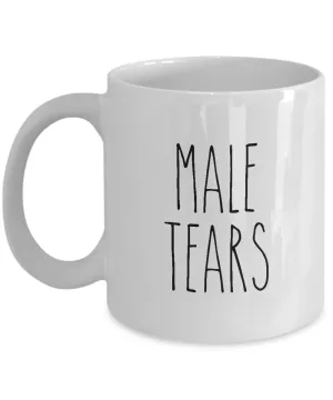 Male Tears Mug Coffee Cup Funny Gift
