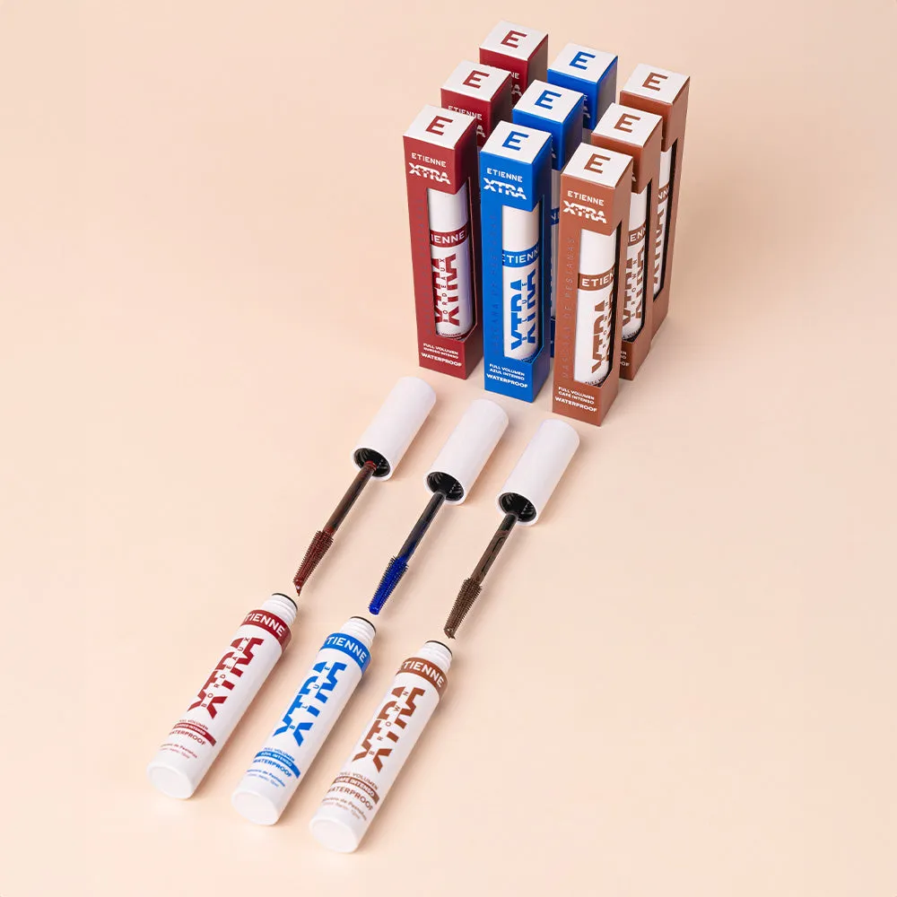 Mascara Etienne Xtra Brown Waterproof