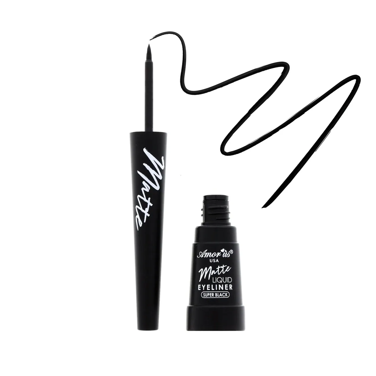 Matte Waterproof Eyeliner Felt Tip