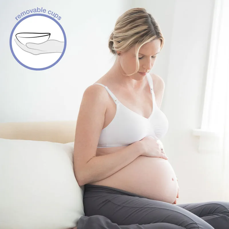 Medela Comfy Maternity & Nursing Bra White