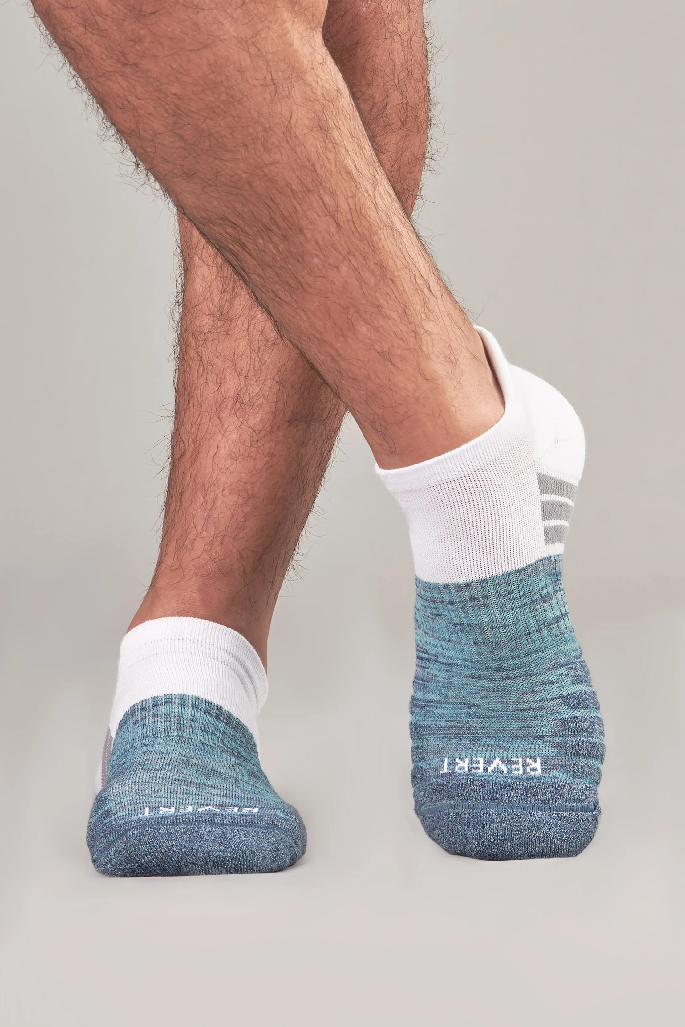 Men's Ankle Essentials: 3-Pack Mid-Weight Comfort Socks