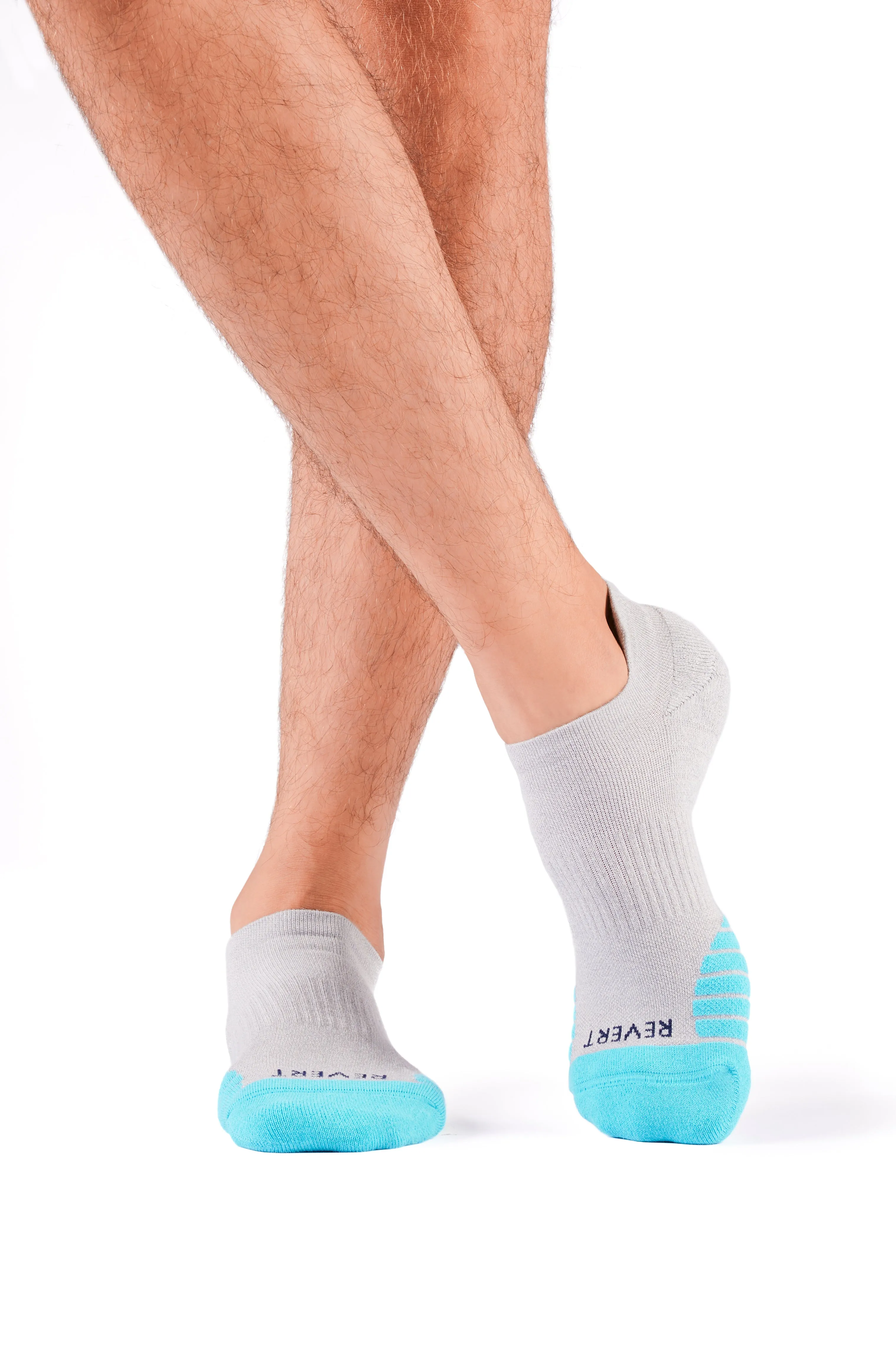 Men's Ankle Essentials: 3-Pack Mid-Weight Comfort Socks