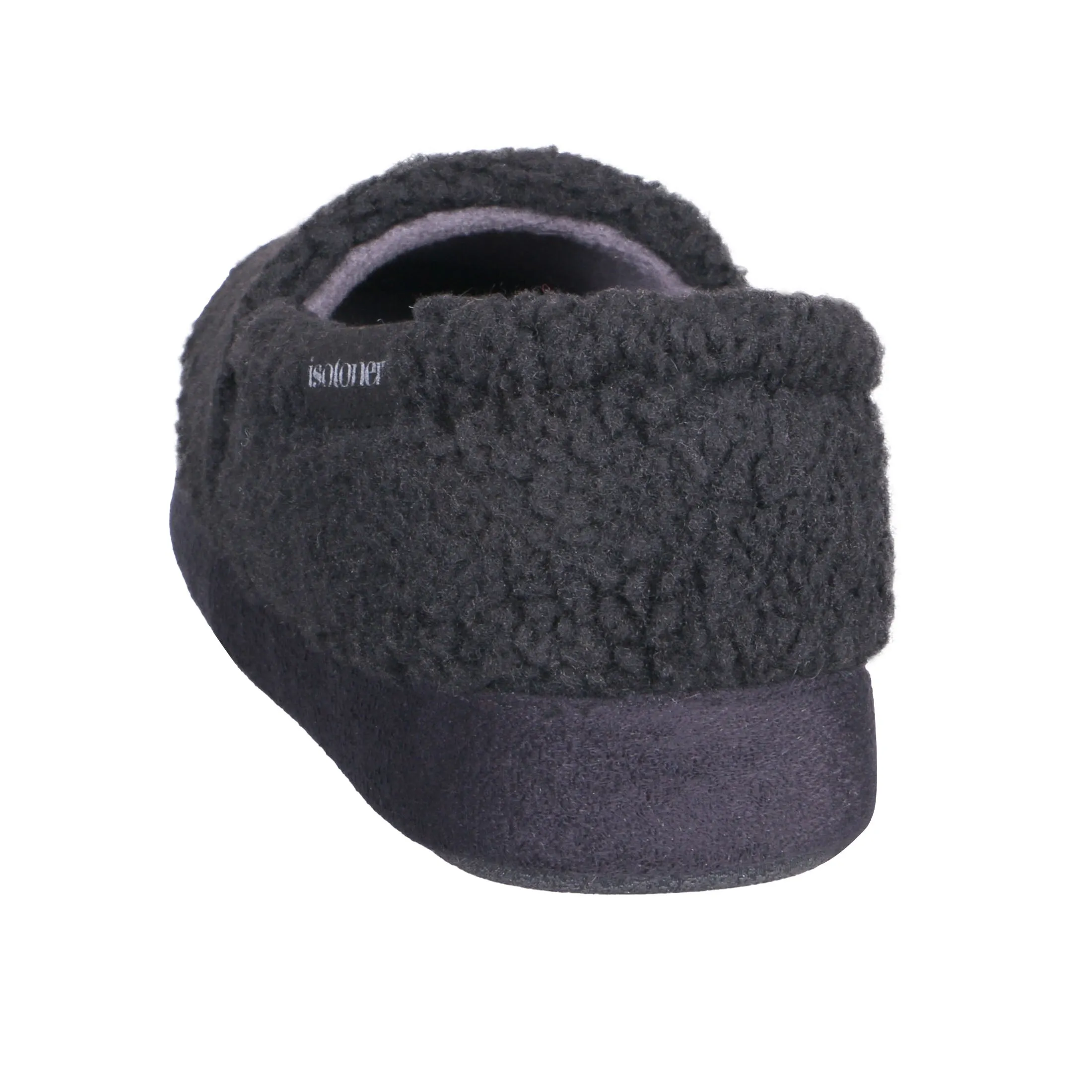 Men's Berber Aspen Closed Back Slipper with Moisture Wicking and Gel Infused Memory Foam