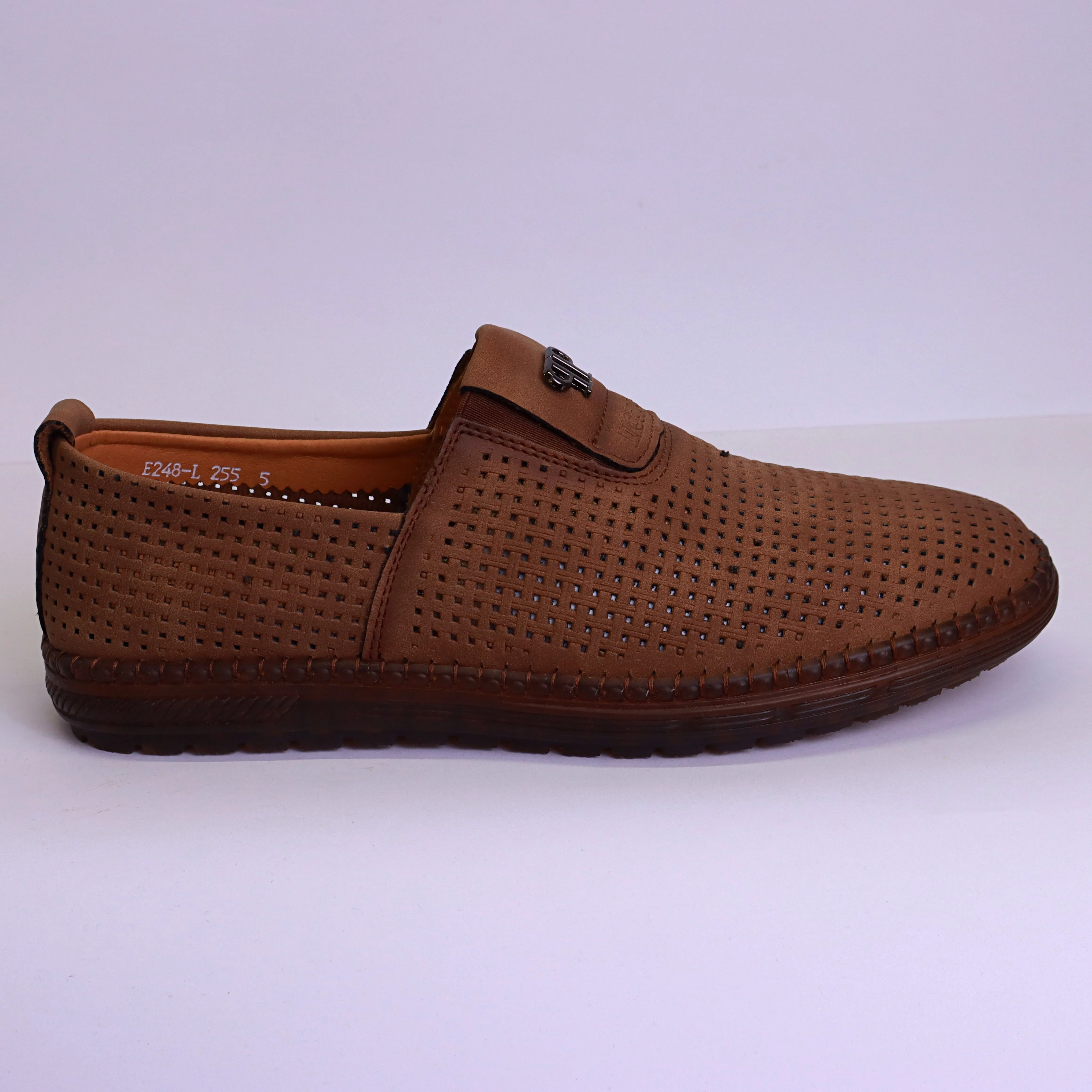 Men's Casual Moccasins with Extra Innersole