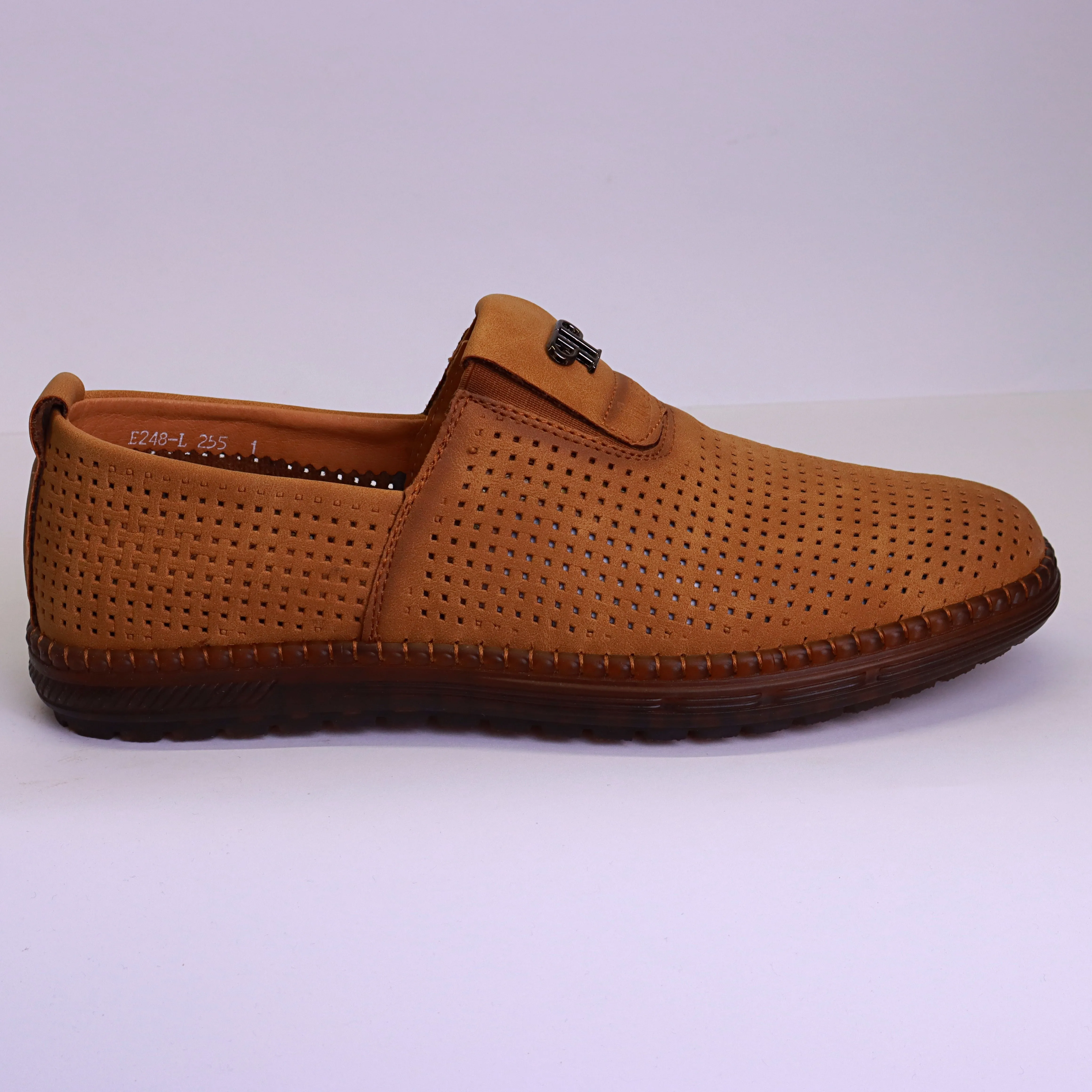 Men's Casual Moccasins with Extra Innersole