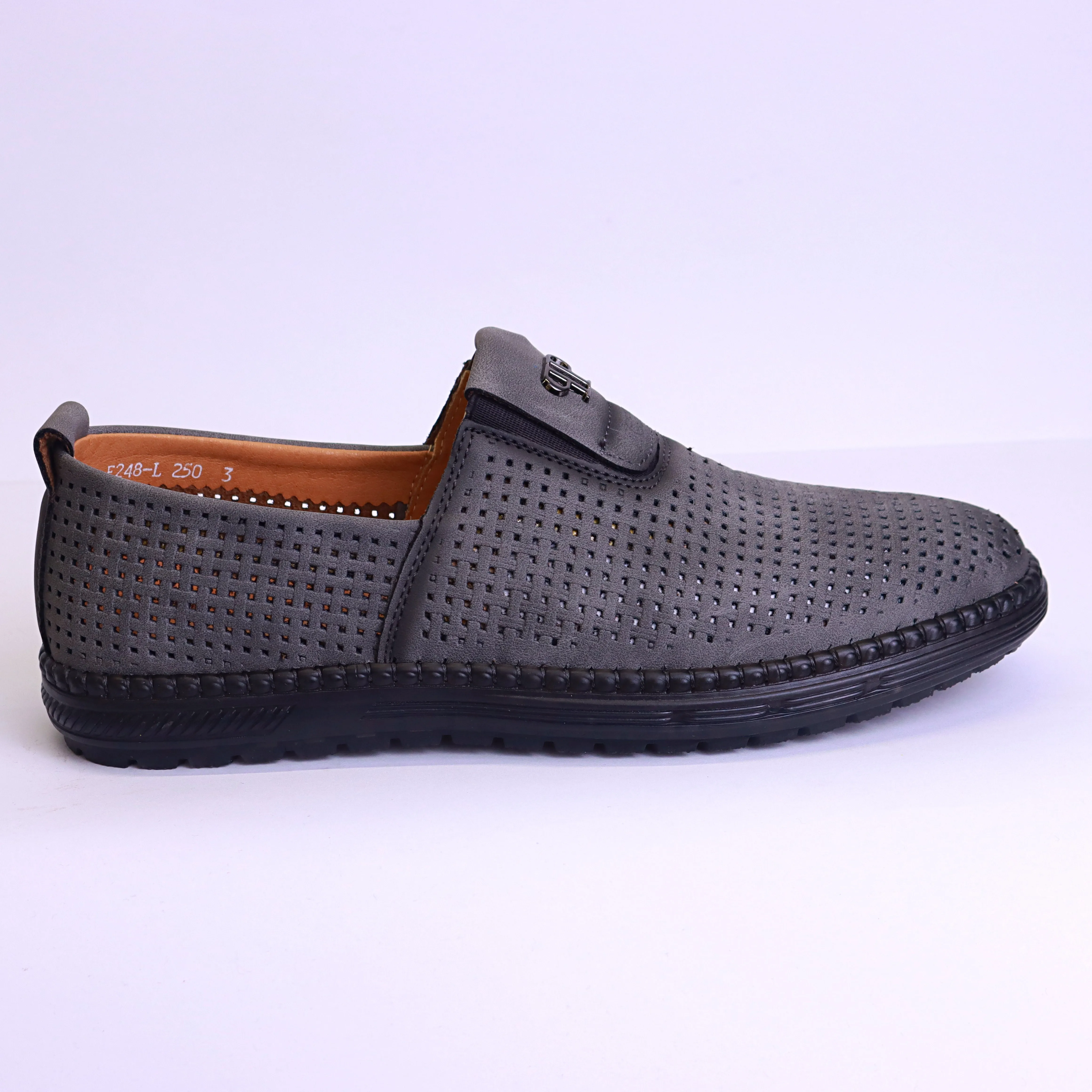 Men's Casual Moccasins with Extra Innersole