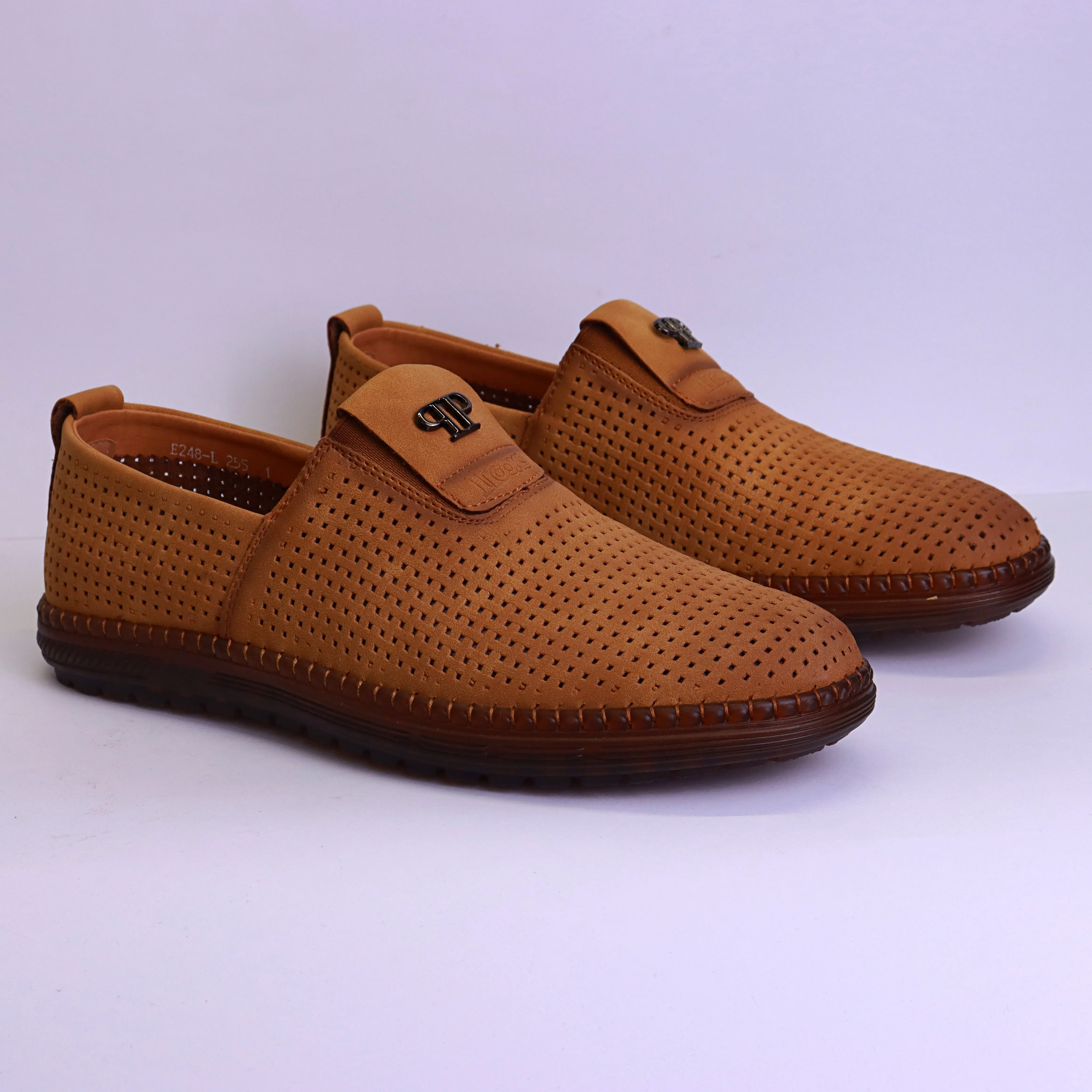 Men's Casual Moccasins with Extra Innersole