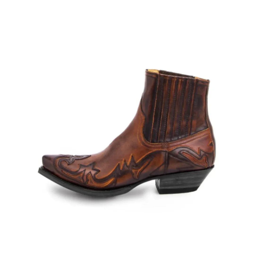 Men's Classic Slip On Cowboy Boots | Waterproof