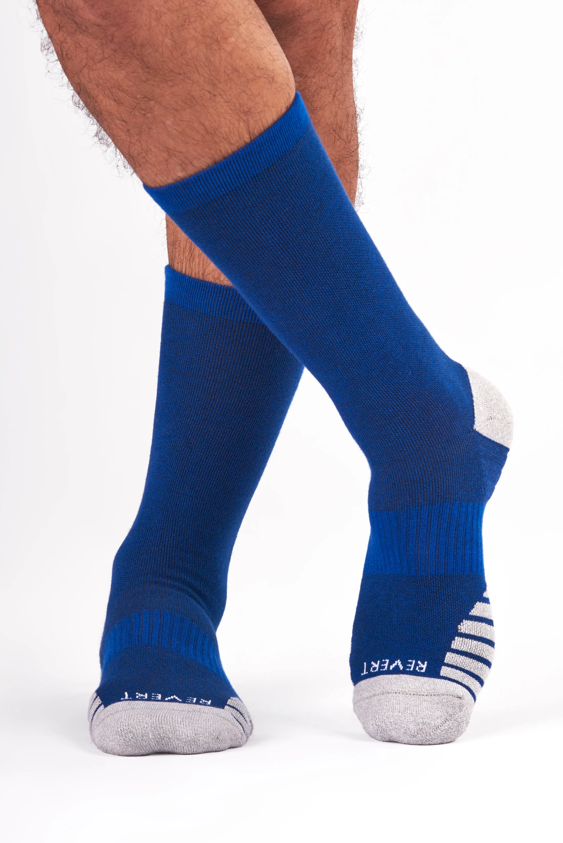 Men's Crew Classics: 3-Pack Mid-Weight Comfort Socks