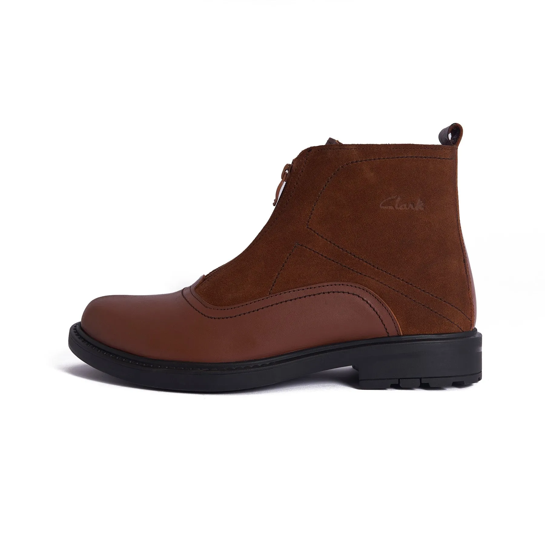 Men's Genuine Leather Half Boot - Havan Model H21 | Koka Luxury Footwear