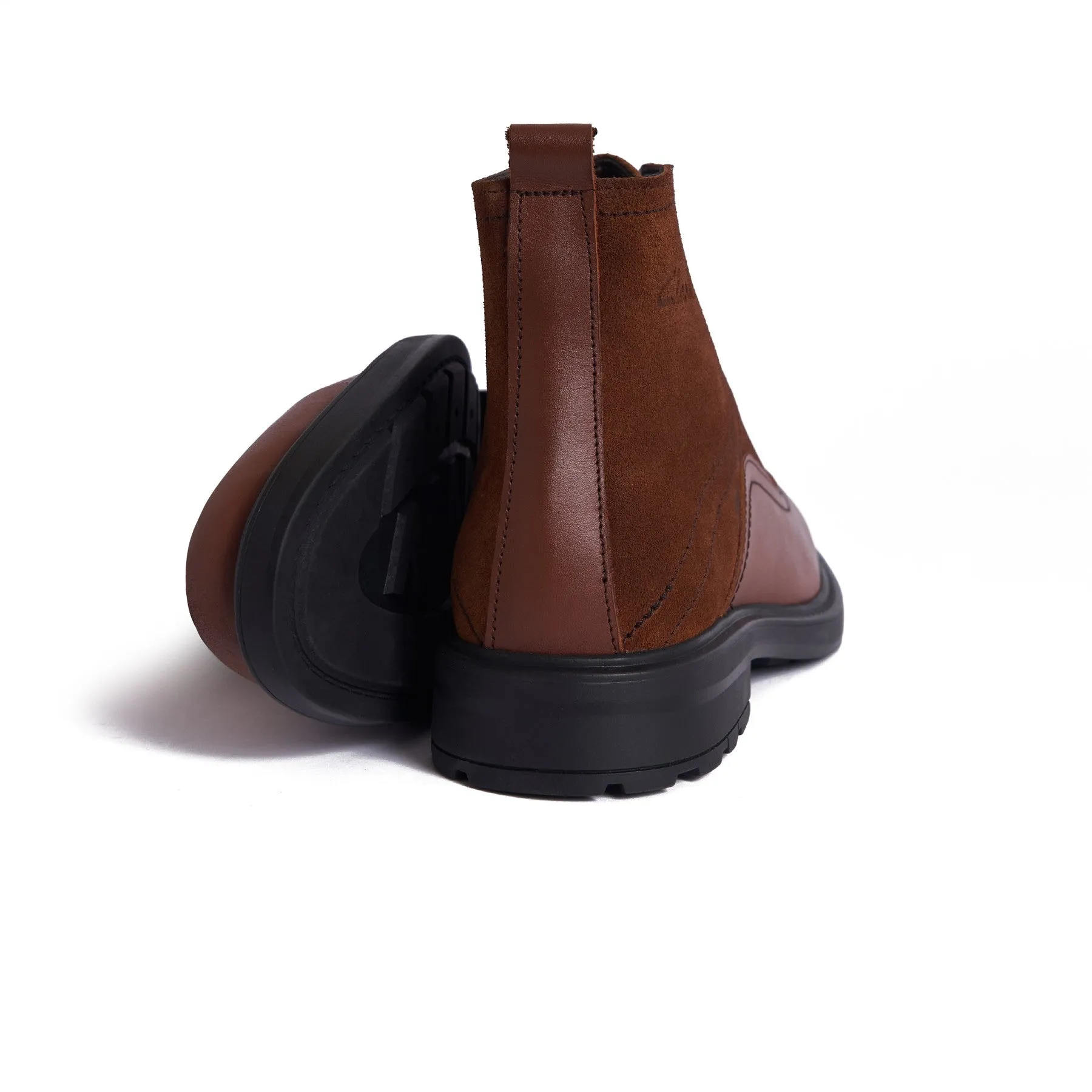 Men's Genuine Leather Half Boot - Havan Model H21 | Koka Luxury Footwear