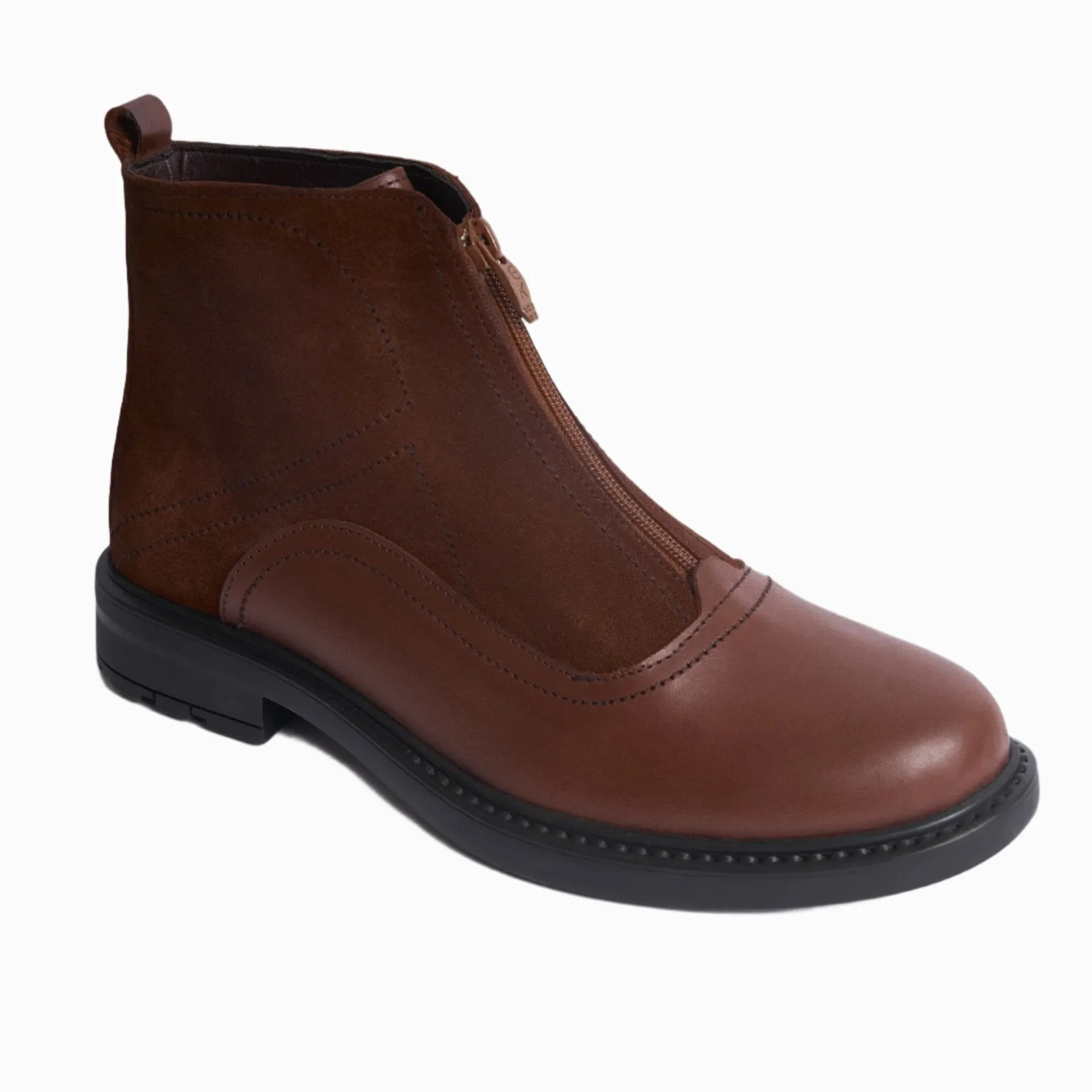 Men's Genuine Leather Half Boot - Havan Model H21 | Koka Luxury Footwear