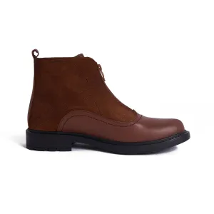 Men's Genuine Leather Half Boot - Havan Model H21 | Koka Luxury Footwear