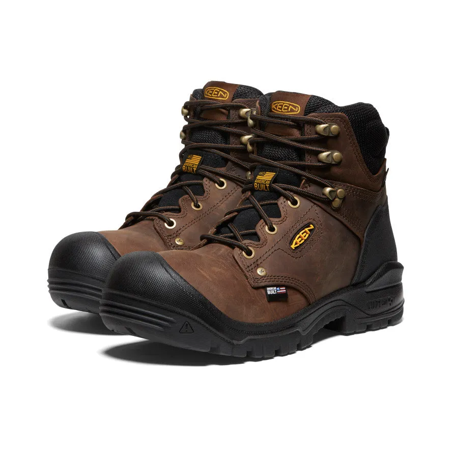 Men's Independence 6" Waterproof Boot (Soft Toe) (Wide)
